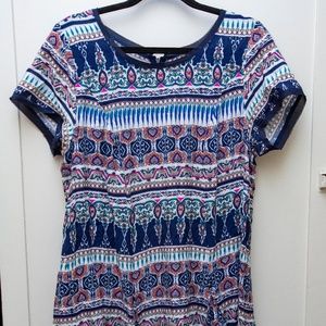 Torrid A-Line Boho Dress